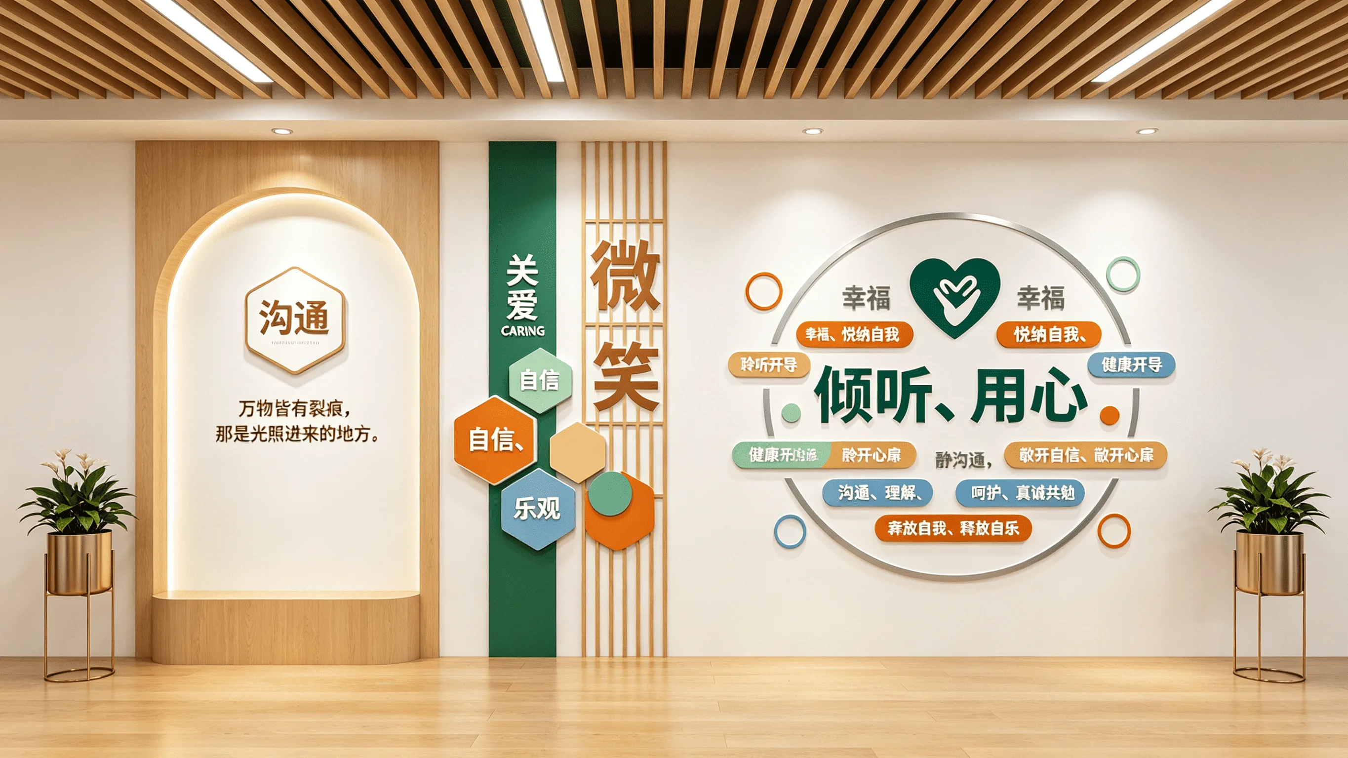 医教融合心理建设落地,可心心理医院、高职高专心理康复中心项目通过专项验收封面图