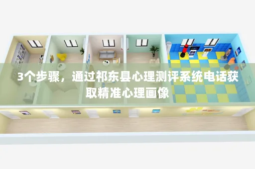 3个步骤,通过祁东县心理测评系统电话获取精准心理画像